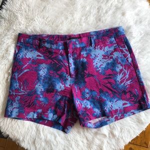 Banana Republic Floral Shorts